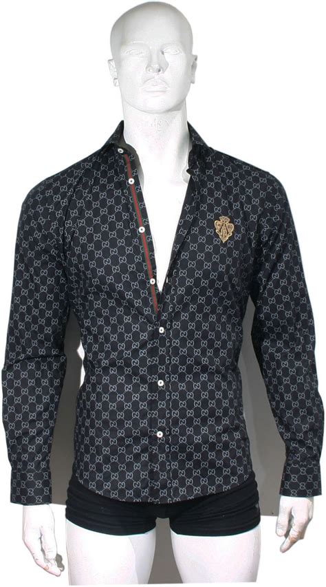 gucci jacket flannels|Gucci dress shirts for men.